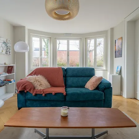 Le Cocon D'Emma, Appartement Bourgeois Avec Terrasse, Et Parking Gratuit Dans Maison De Maitre Apartment *