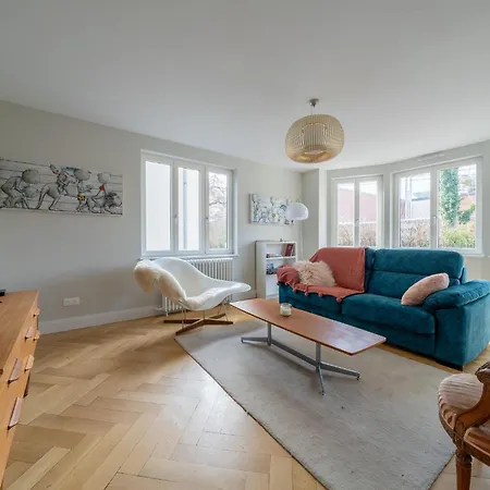 Apartment Le Cocon D'Emma, Appartement Bourgeois Avec Terrasse, Et Parking Gratuit Dans Maison De Maitre *