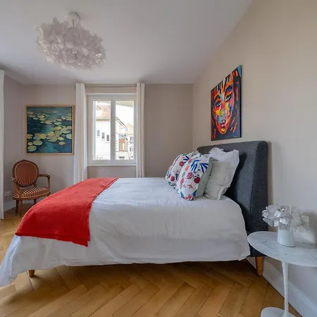 Le Cocon D'Emma, Appartement Bourgeois Avec Terrasse, Et Parking Gratuit Dans Maison De Maitre Apartment *