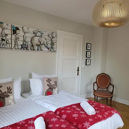 Apartment Le Cocon D'Emma, Appartement Bourgeois Avec Terrasse, Et Parking Gratuit Dans Maison De Maitre