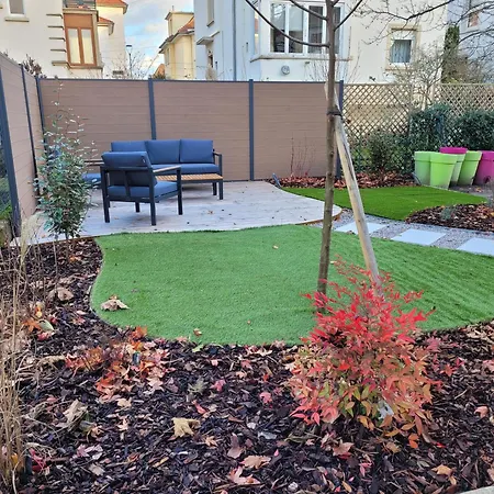 Le Cocon D'Emma, Appartement Bourgeois Avec Terrasse, Et Parking Gratuit Dans Maison De Maitre *