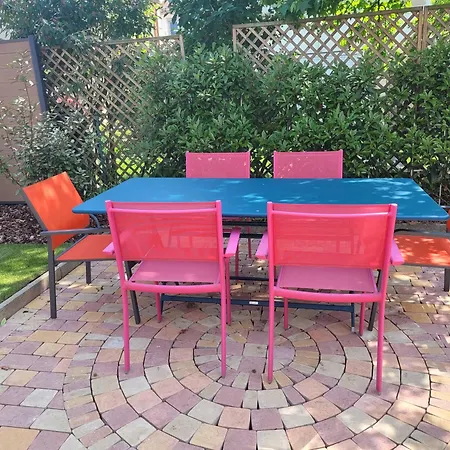 Le Cocon D'emma, Terrasse, Jardin Et Elegance Dans Maison De Maitre * Strasburgo